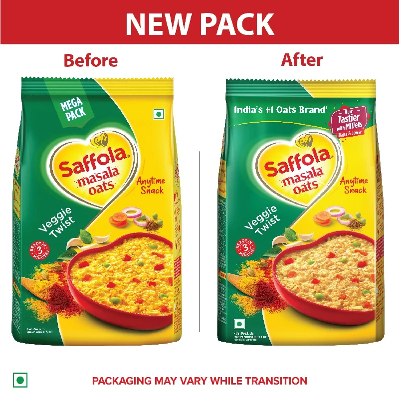 Saffola Masala Oats, 500 g-3.webp